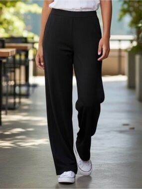 Alfred Dunner Classic Fit Comfort Waist Pants Size 10